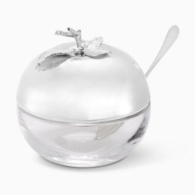 Smooth Apple Serving Dish Sp 