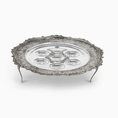 DONATELO PESACH PLATE 