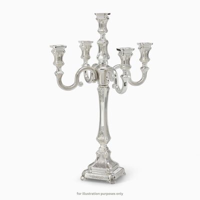Comino 11 Branch Candelabra Decorated 