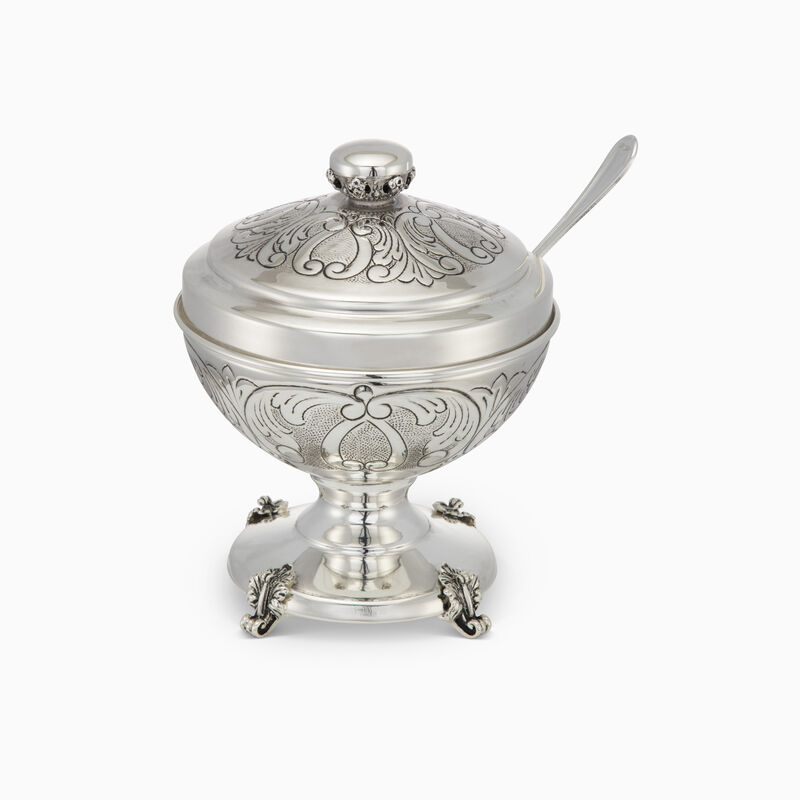 Colorado Honey Pot Silver-Plated