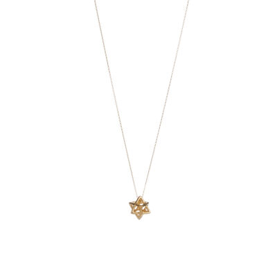 Chariot Pendant Gold Plated