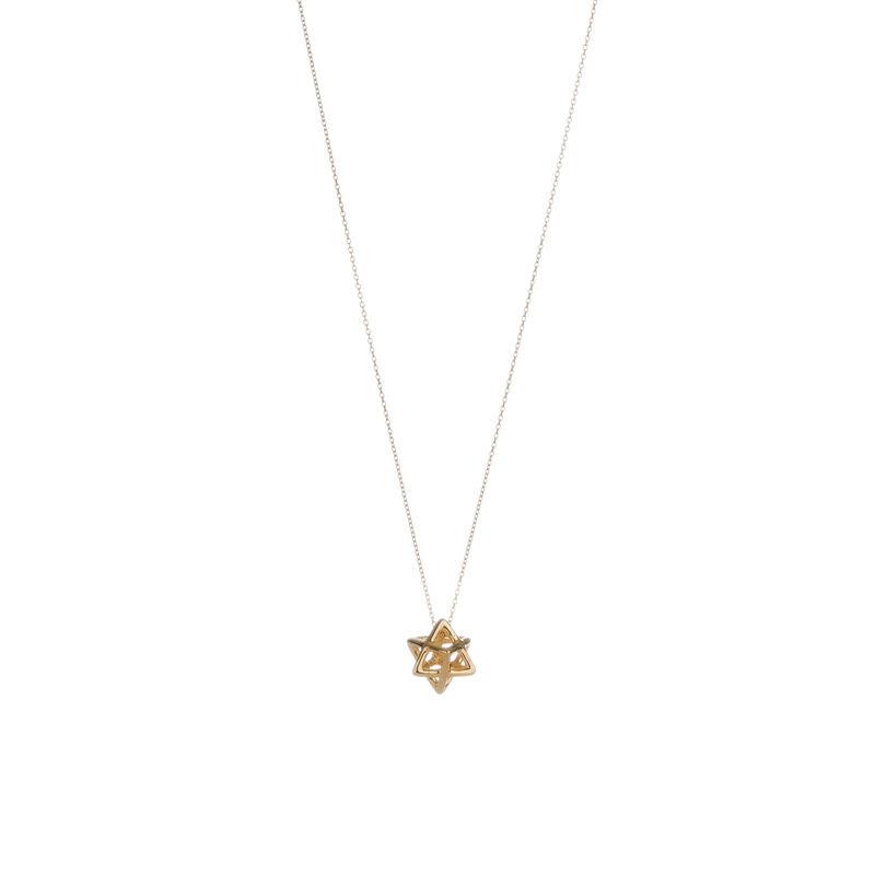 Chariot Pendant Gold Plated