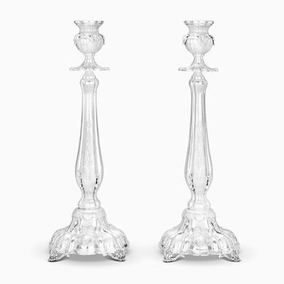 Arco Candlesticks Sterling Silver Large 