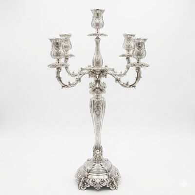 GUARDIAN CANDELABRA 5 LIGHT 