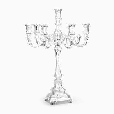 OCTAGONAL LARGE CANDELABRA 8 B 