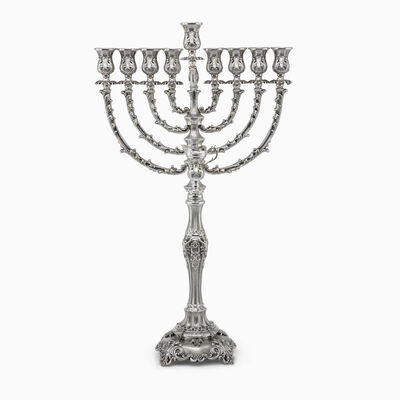 Stone Menorah Small 