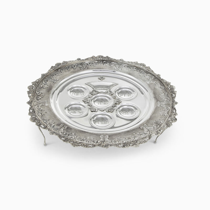 DONATELO PESACH PLATE 
