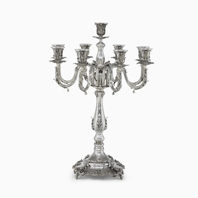 BRUNI SCORPIO 9 LIGHT CANDEL 