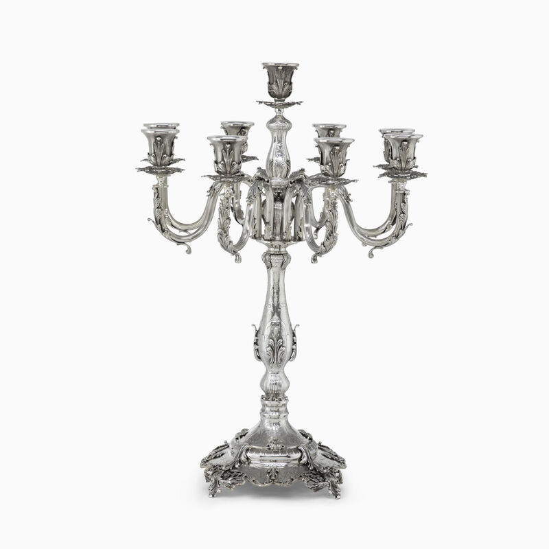 BRUNI SCORPIO 9 LIGHT CANDEL 