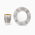 Garda Kiddush Set Large Sterling Silver Garda Kiddush Set Large Sterling Silver