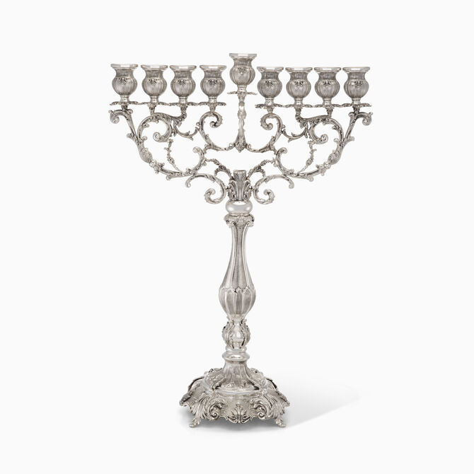 Moses Menorah Italian Top 