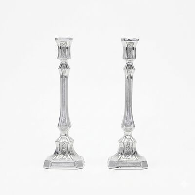 Mini Decorated Bari Candlestic 