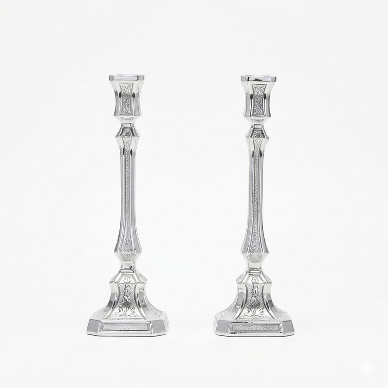 Mini Decorated Bari Candlestic 