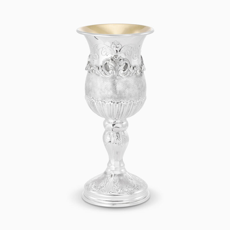 Rose Small Eliyahu Pesach Cup Sterling Silver 
