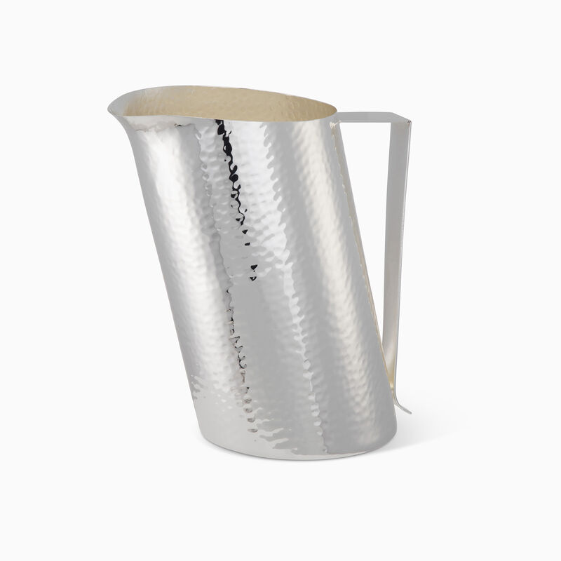 PITCHER ANGELA SILVER PLATED 