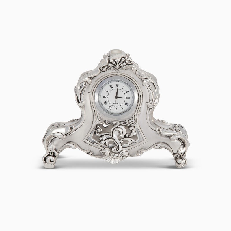 Table Clock Baroque Style H.10 