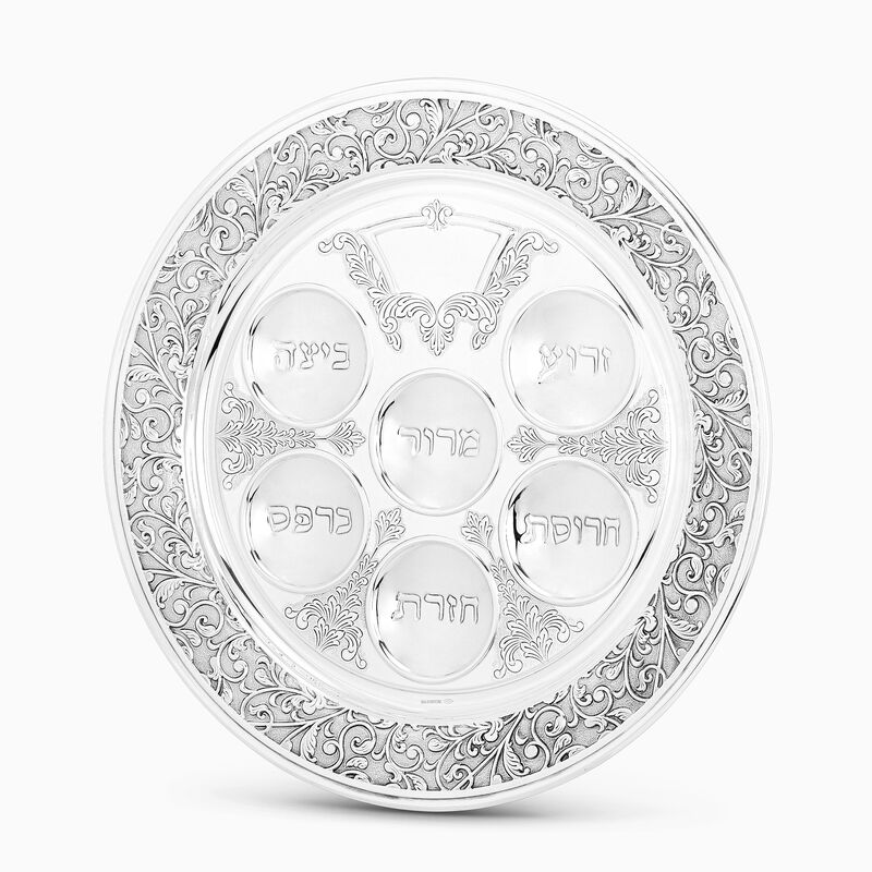 PRIMAVERA PESACH PLATE