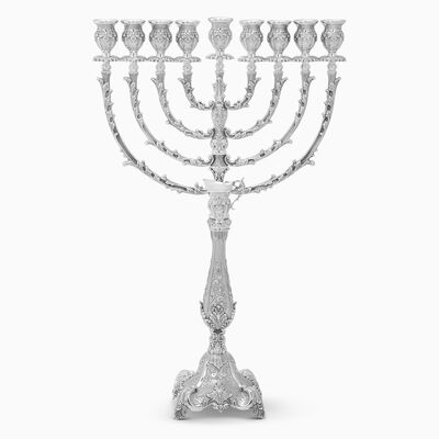 MAYORCA SMALL MENORAH 