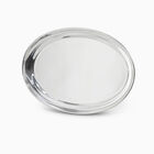 OVAL TRAY 26CM SILVER PLATED OVAL TRAY 26CM SILVER PLATED