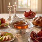 LINYA SERVING DISH PLATED 