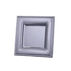 Bagatelle Plain Kiddush Plate Small Silver Bagatelle Plain Kiddush Plate Small Silver