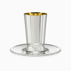 David Cup and Plate Set Silver-Plated 