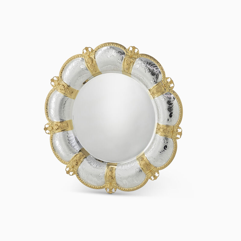 CARLOS ROUND TRAY GOLD LEGACY 