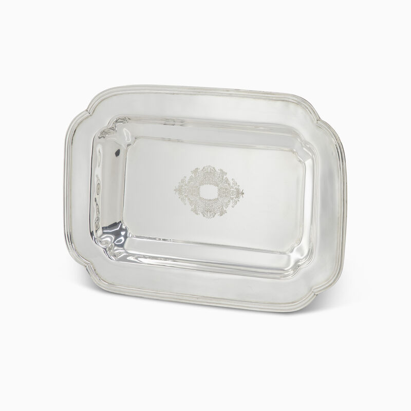 TRAY RECTANGULAR 24CM 