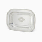 RECTANGULAR TRAY 24CM PLATED RECTANGULAR TRAY 24CM PLATED
