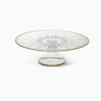 33 CM SERVIN PLATE FOOT BAKARA 