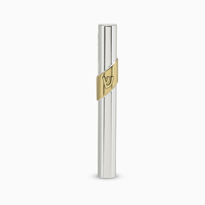 Mezuza Saragosa Silver-Plated 