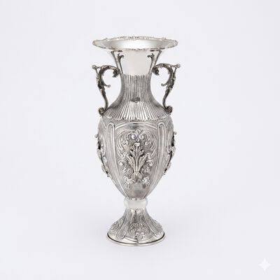 Mayorka Vase W Handles Medium 
