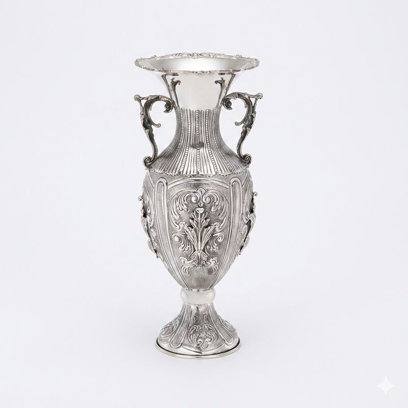 MAYORKA VASE W HANDLES MEDIUM 