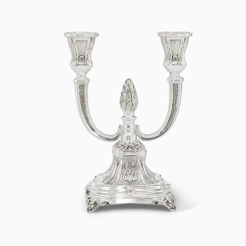 RIAL OIL CANDELABRA DEC 2 LIGH