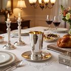David Cup and Plate Set 