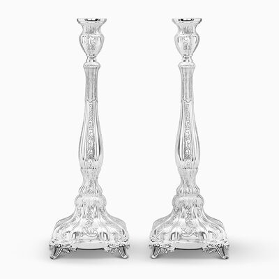 Ronald Candlesticks Sterling Silver 