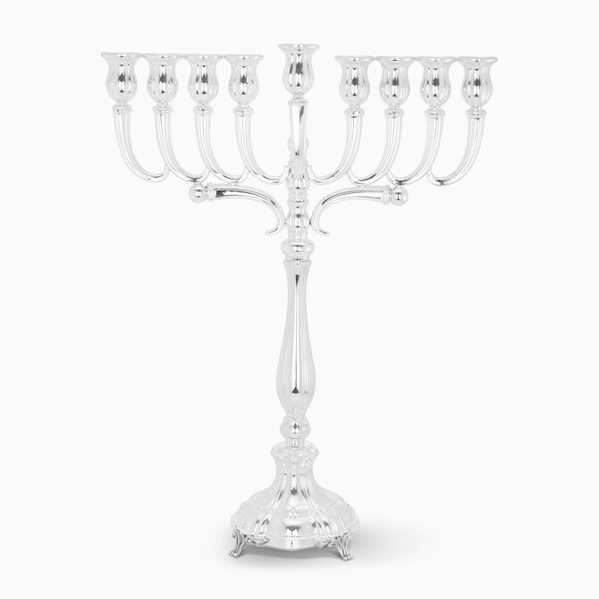 Smooth Leonardo Menorah