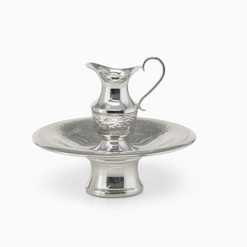 Hammering Mayim Achronim Silver-Plated 
