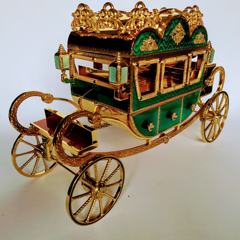 THE MITZVAH CARRIAGE 