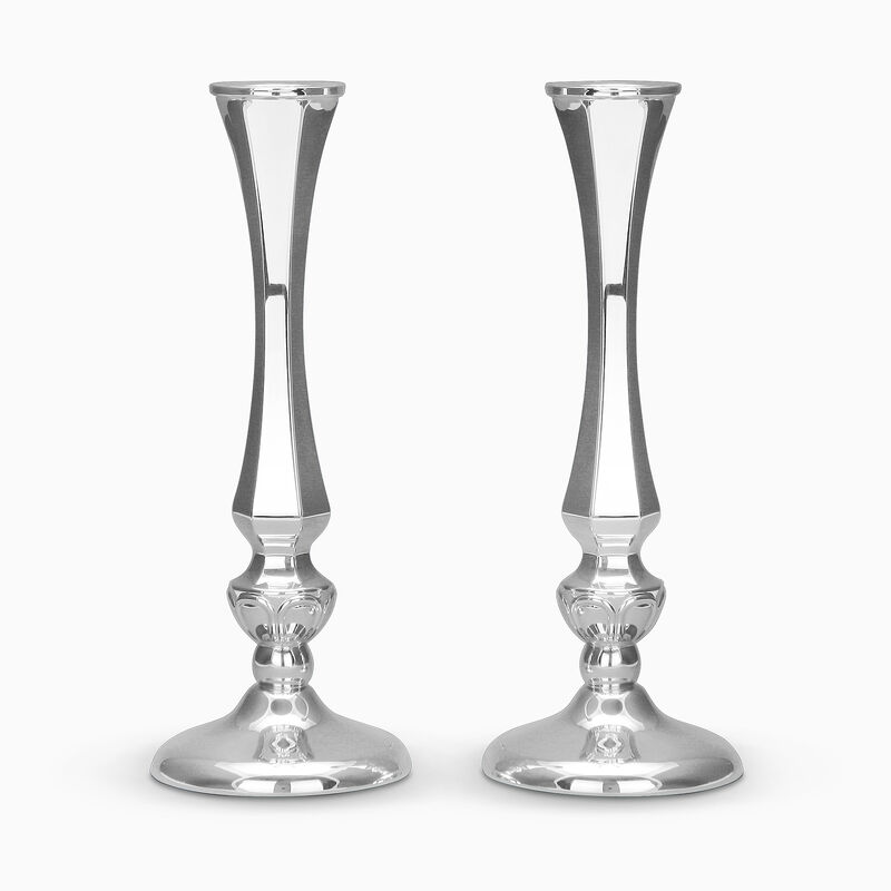 Bareket Candlesticks Sterling Silver Medium 