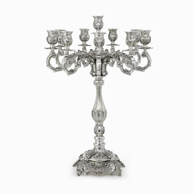 MOSES 12 LIGHTS CANDELABRA 