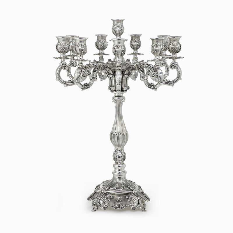 MOSES 12 LIGHTS CANDELABRA 