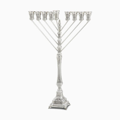 KOREN CHABAD MENORHA DECO MED 