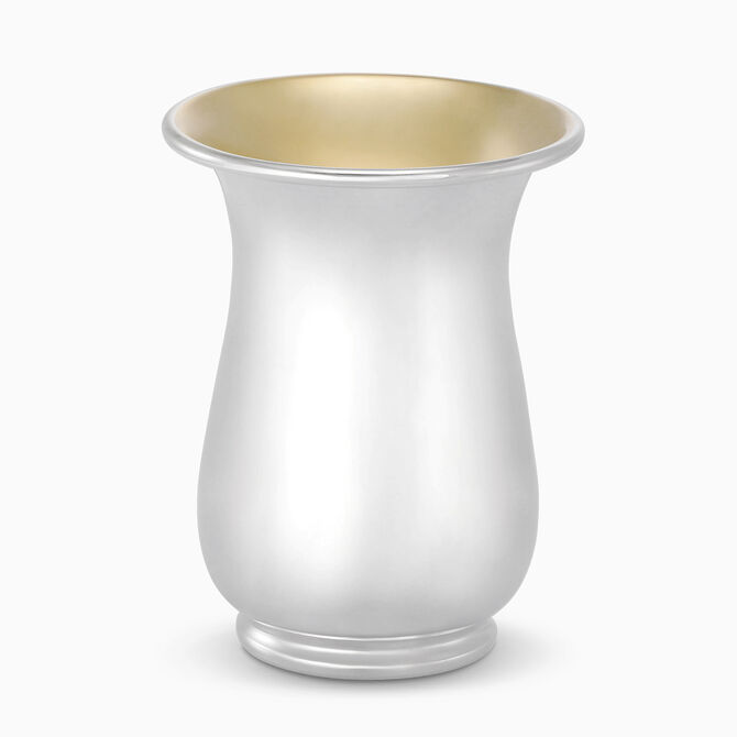 Smooth Beten Reviis Cup Sterling Silver 