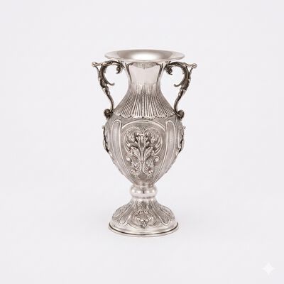 Mayorka Vase Leaf Medium 