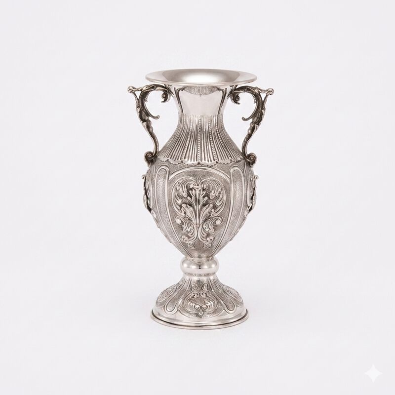 MAYORKA VASE LEAF MEDIUM 