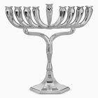 Merdinger Menorah high Sterling Silver 