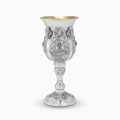 Martell Eliyahu Pesach Cup Large Sterling Silver 
