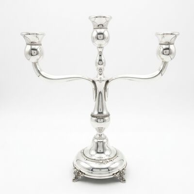 Filigree 3 Branch Candelabra 