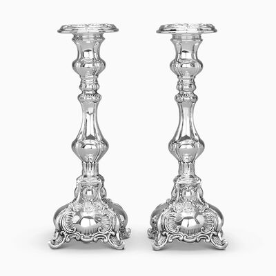 Ben Yehuda Silver Candle Legac 